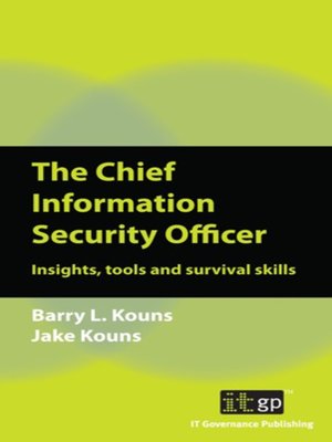 cover image of The Chief Information Security Officer